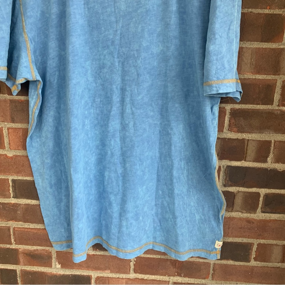 Agave Denim Blue short Sleeve Top Men’s US XXL Regular - Picture 3 of 10